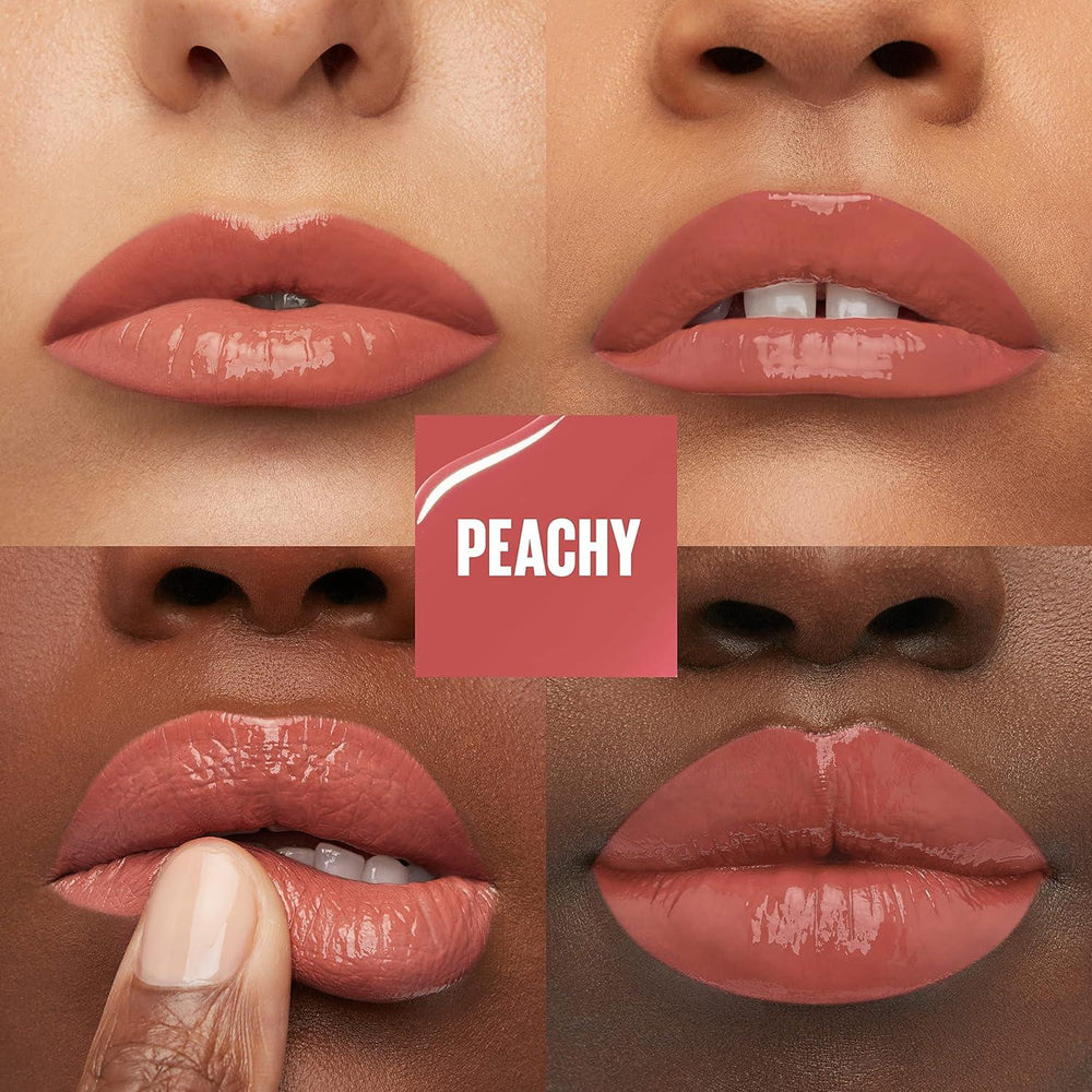 Maybelline- SUPER STAY® VINYL INK- 15 Peachy (USA) - The Beauty League Pakistan