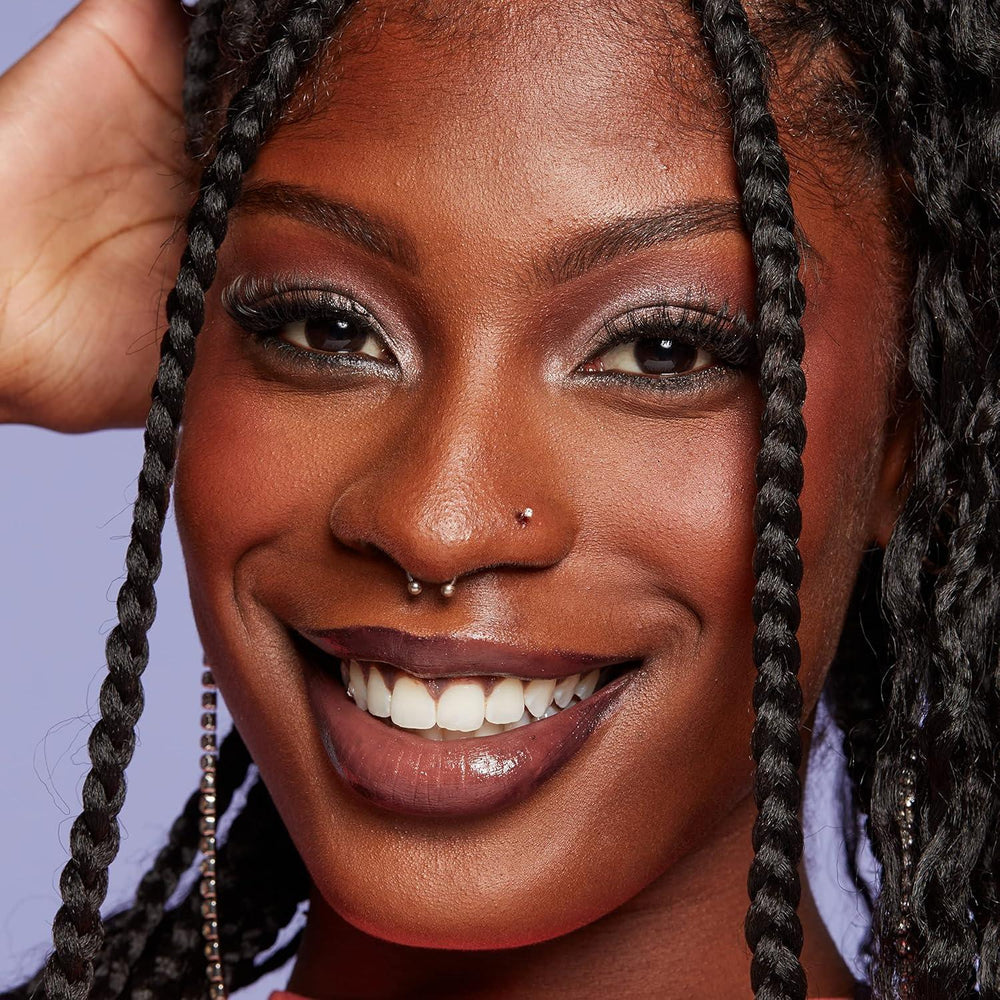 NYX-Jumbo Lash! Vegan False Eyelashes Kit with 2-in-1 Eyeliner Adhesive, Up to 12HR Wear, Reusable Fake Lashes - Fringe Glam Kit - The Beauty League Pakistan