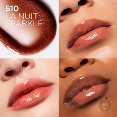LOreal Paris- Hyaluron Tint Lip Stain and  Serum- 510 La Nuit Sparkle