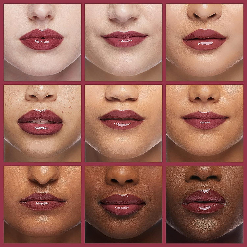 Rimmel Stay Plumped Lip Gloss, 501 Raspberry Sundae - The Beauty League Pakistan