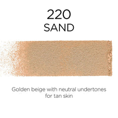 LOreal Paris- Infallible Fresh Wear Foundation In A Powder 24H Wear 220 Sand