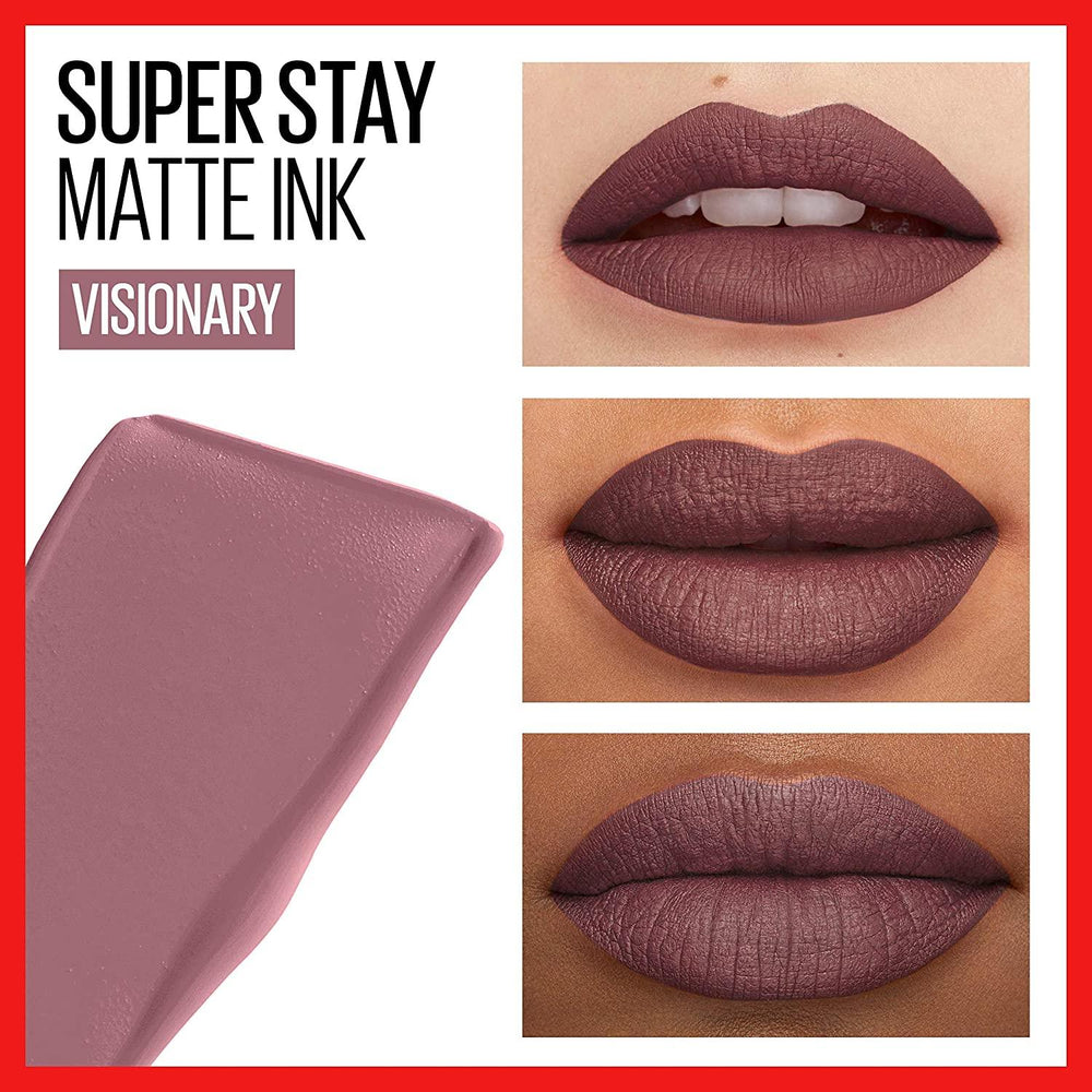 Maybelline Superstay Matte Ink Liquid Lipstick- 95 Visionary, - The Beauty League Pakistan