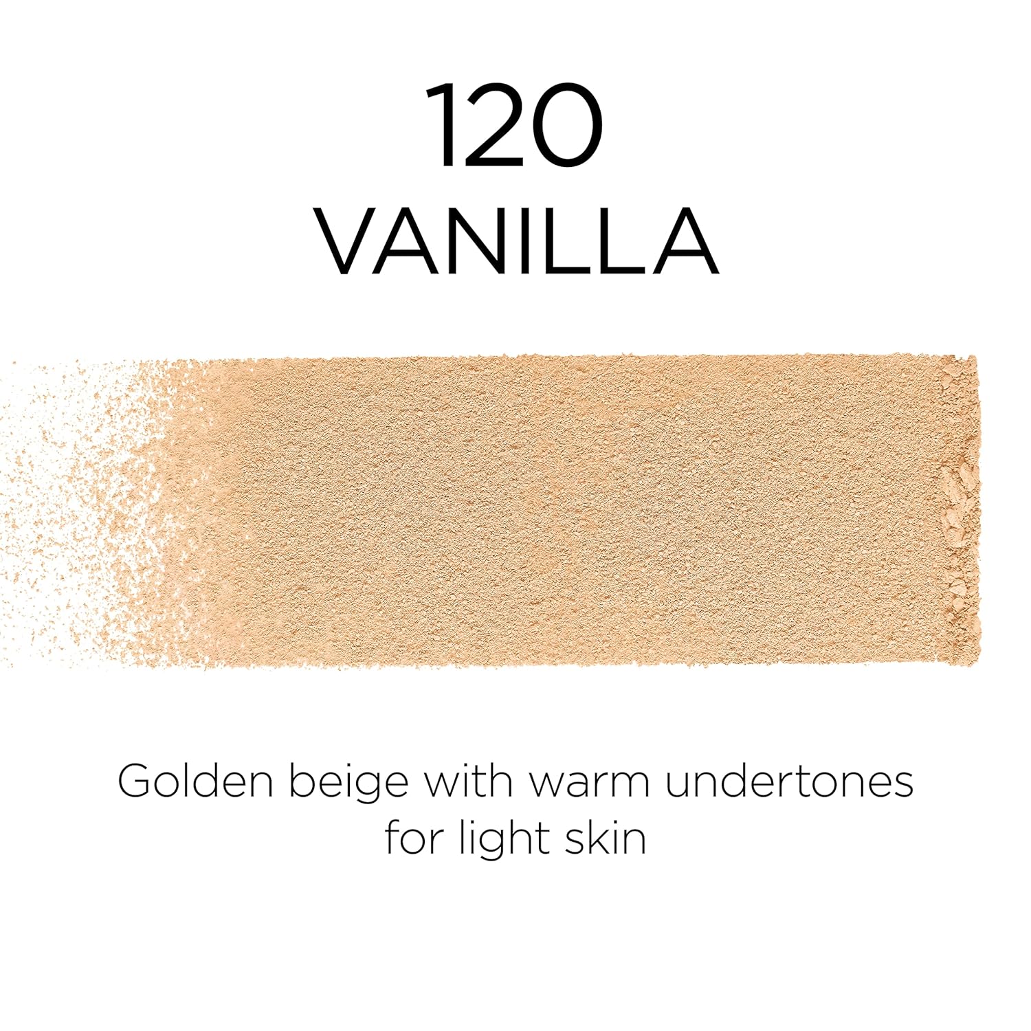 L'Oreal Paris- Infallible Fresh Wear Foundation In A Powder 24H Wear 120 Vanilla