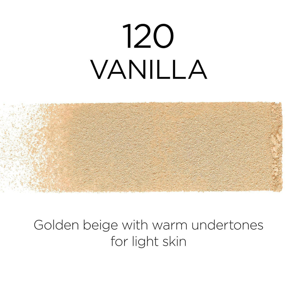 L'Oreal Paris- Infallible Fresh Wear Foundation In A Powder 24H Wear 120 Vanilla - The Beauty League Pakistan