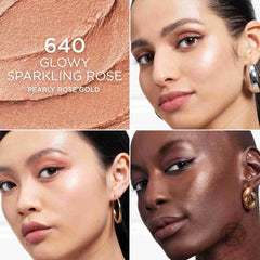 Lorea'l Paris- Lumi Le Glass Highlighter Stick- 640 Sparkling Rose