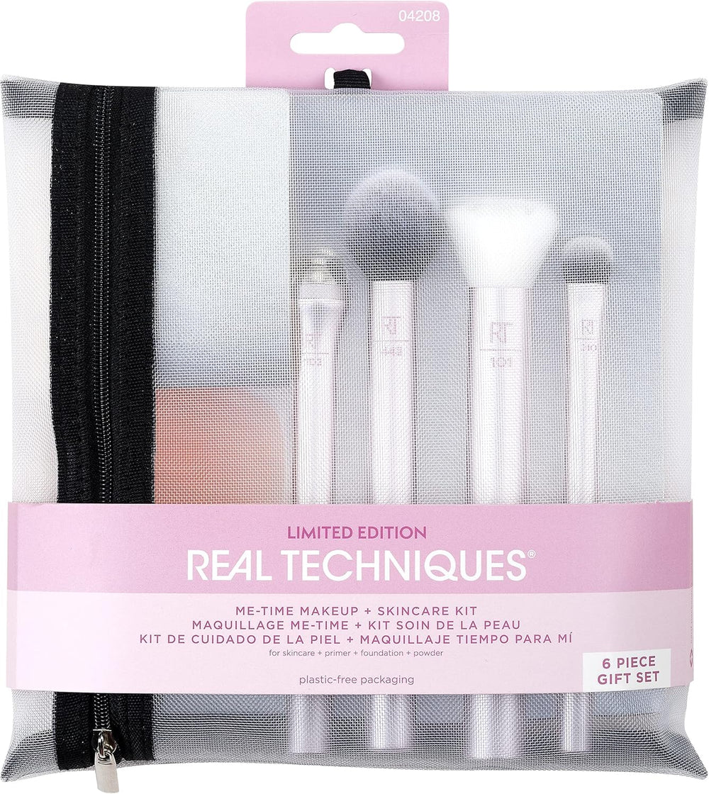 Real Techniques Limited Edition Me Time Makeup Brush and Skin Care- the beauty league pakistan- buy Real Techniques Limited Edition Me Time Makeup Brush and Skin Care pakistan
