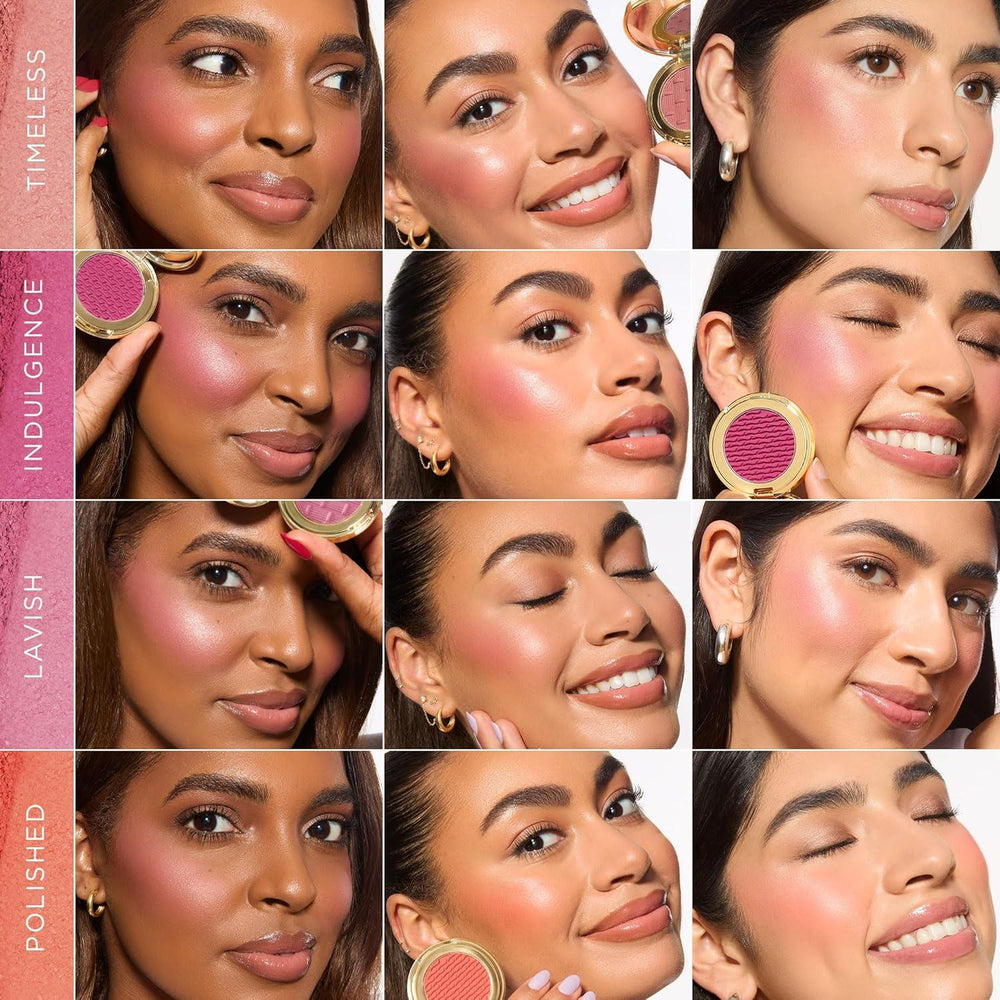 Tarte - Stay Golden Amazonian Clay Cheek Set- Pinks and Corals - The Beauty League Pakistan