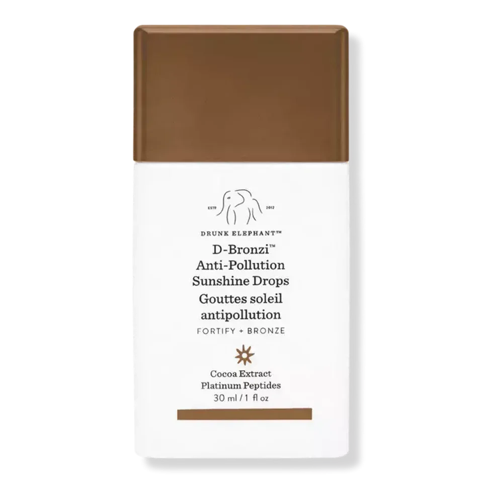Drunk Elephant- D-Bronzi™ Anti-Pollution Sunshine Drops 30ml - The Beauty League Pakistan