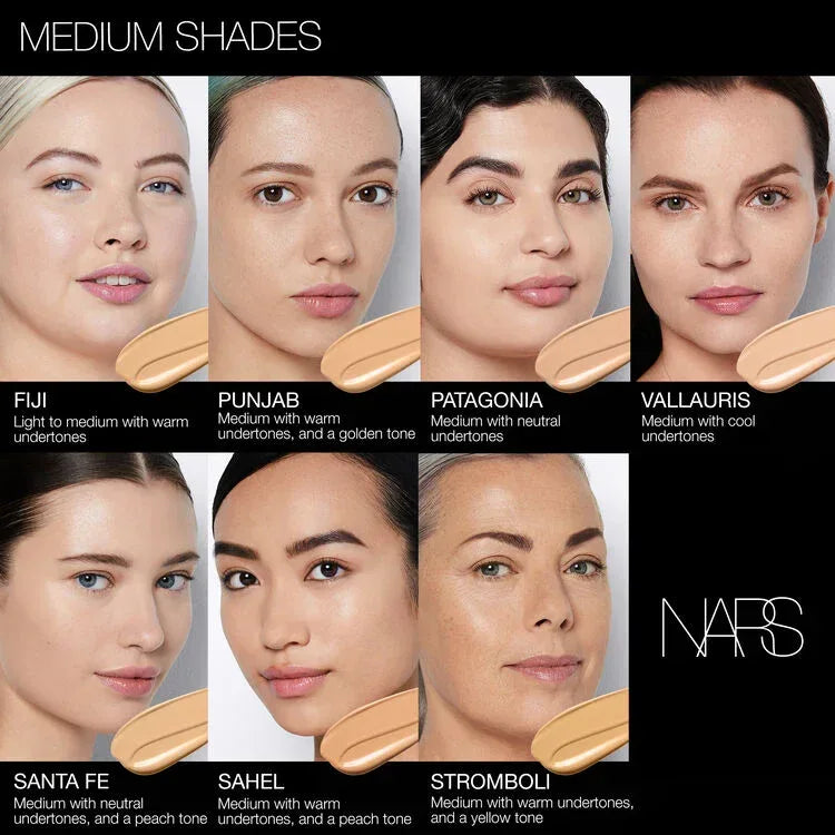 NARS Light Reflecting Advanced Skincare Foundation - Medium 1 Punjab - The Beauty League Pakistan