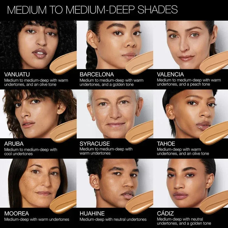 NARS Light Reflecting Advanced Skincare Foundation - Medium 4 Barcelona - The Beauty League Pakistan