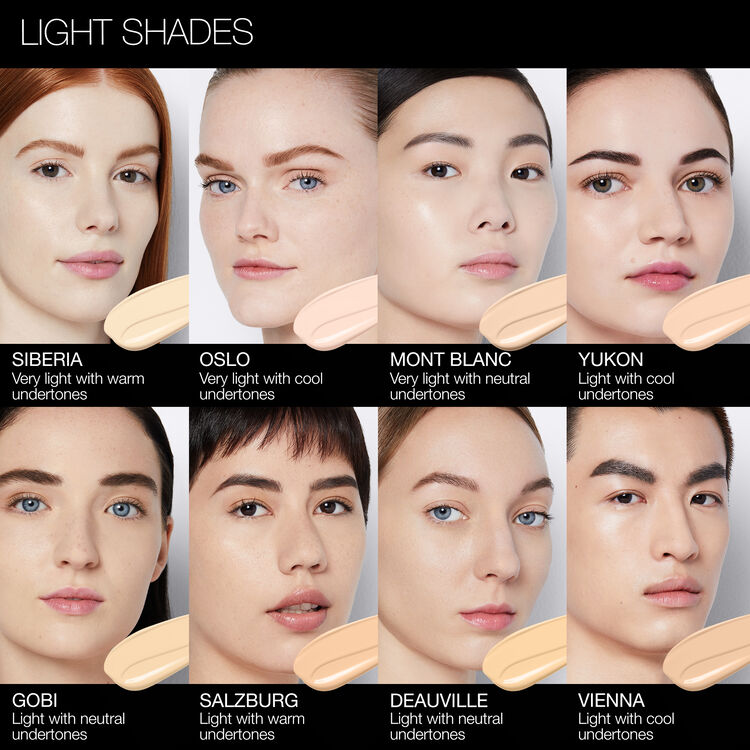 NARS Light Reflecting Advanced Skincare Foundation- Light 4 Deauville