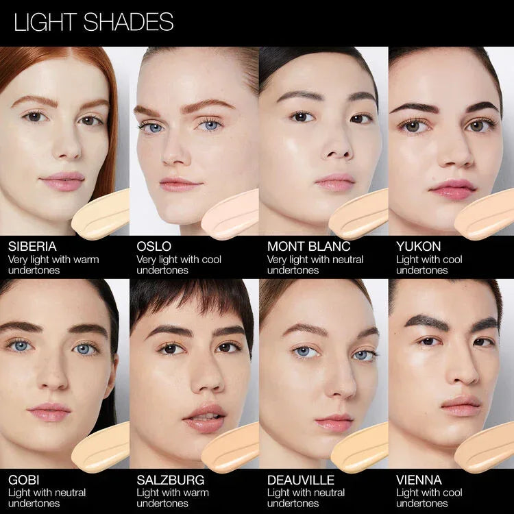 NARS Light Reflecting Advanced Skincare Foundation - Light 2 Mont Blanc - The Beauty League Pakistan
