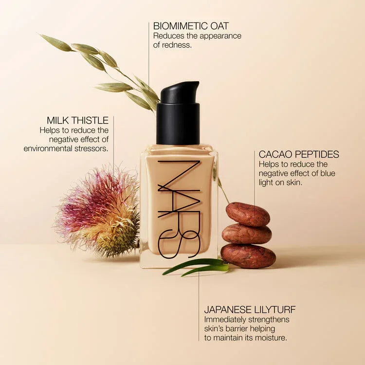NARS Light Reflecting Advanced Skincare Foundation- Medium 2.5 Sahel - The Beauty League Pakistan