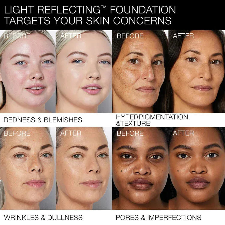 NARS Light Reflecting Advanced Skincare Foundation - Light 2 Mont Blanc - The Beauty League Pakistan