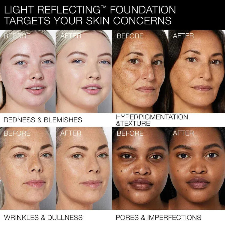NARS Light Reflecting Advanced Skincare Foundation- Light 4 Deauville - The Beauty League Pakistan
