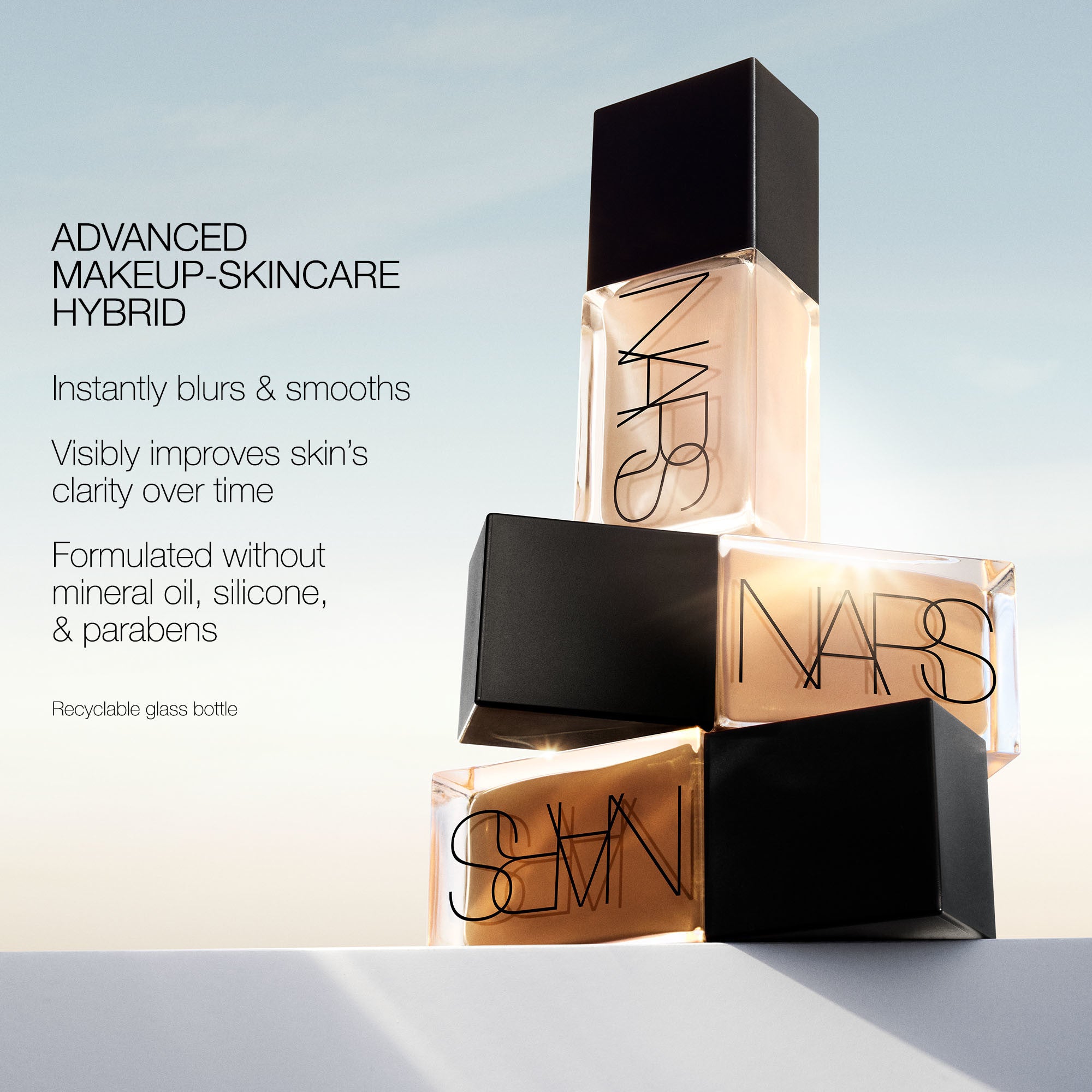 NARS Light Reflecting Advanced Skincare Foundation- Light 4 Vienna