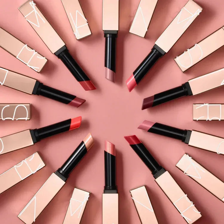 NARS Afterglow Sensual Shine Hydrating Lipstick- 255 Show Off - The Beauty League Pakistan