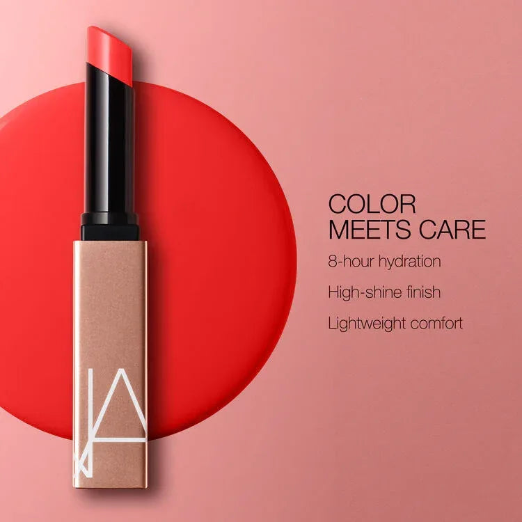 NARS Afterglow Sensual Shine Hydrating Lipstick- 255 Show Off - The Beauty League Pakistan