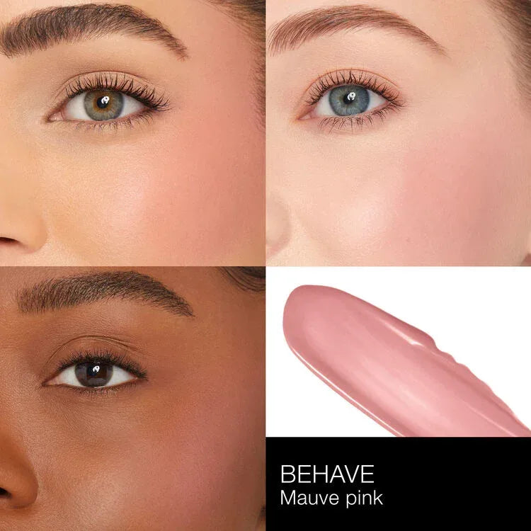 NARS Afterglow Liquid Blush- Behave - The Beauty League Pakistan