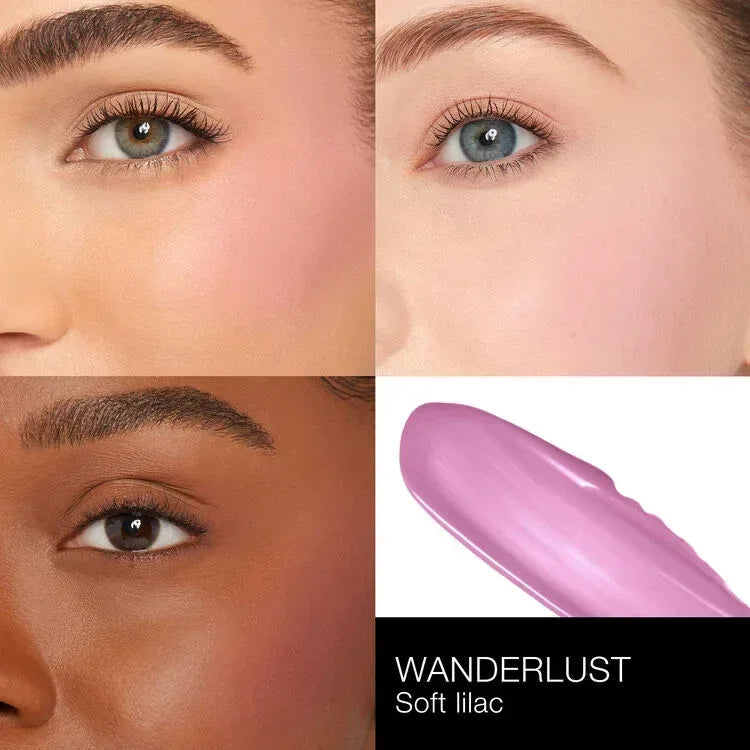 NARS Afterglow Liquid Blush- Wanderlust - The Beauty League Pakistan