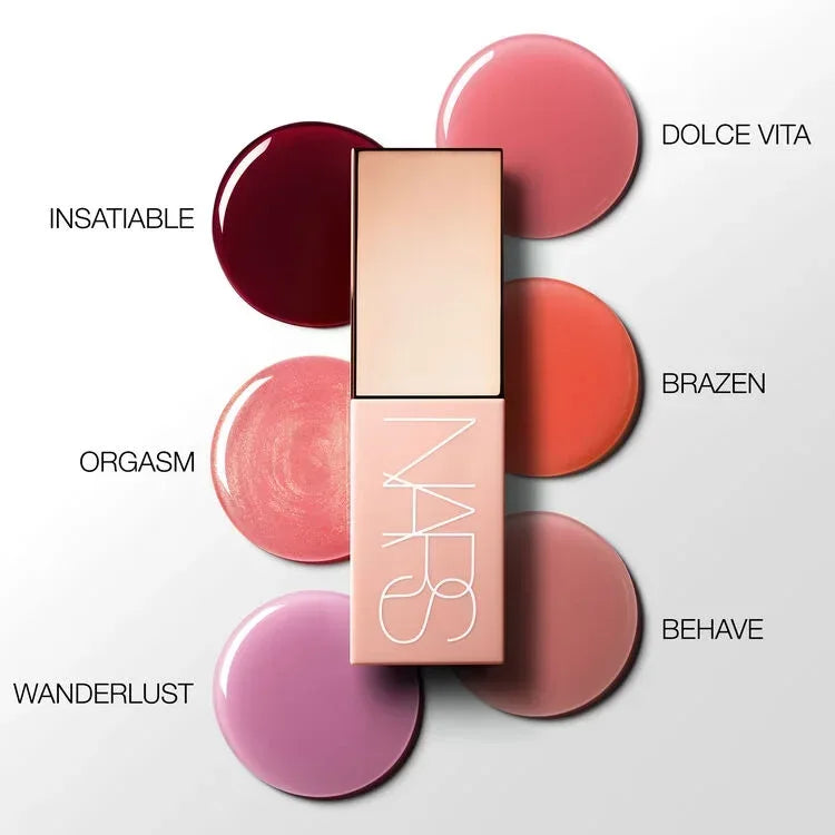 NARS Afterglow Liquid Blush- Dolce Vita - The Beauty League Pakistan