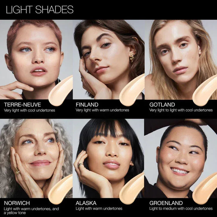 NARS Pure Radiant Tinted Moisturizer Broad Spectrum SPF 30- Finland Light 1 - The Beauty League Pakistan