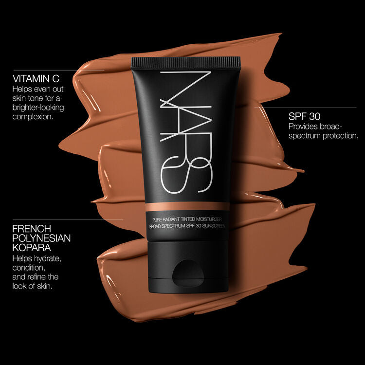 NARS Pure Radiant Tinted Moisturizer Broad Spectrum SPF 30- Alaska Light 2