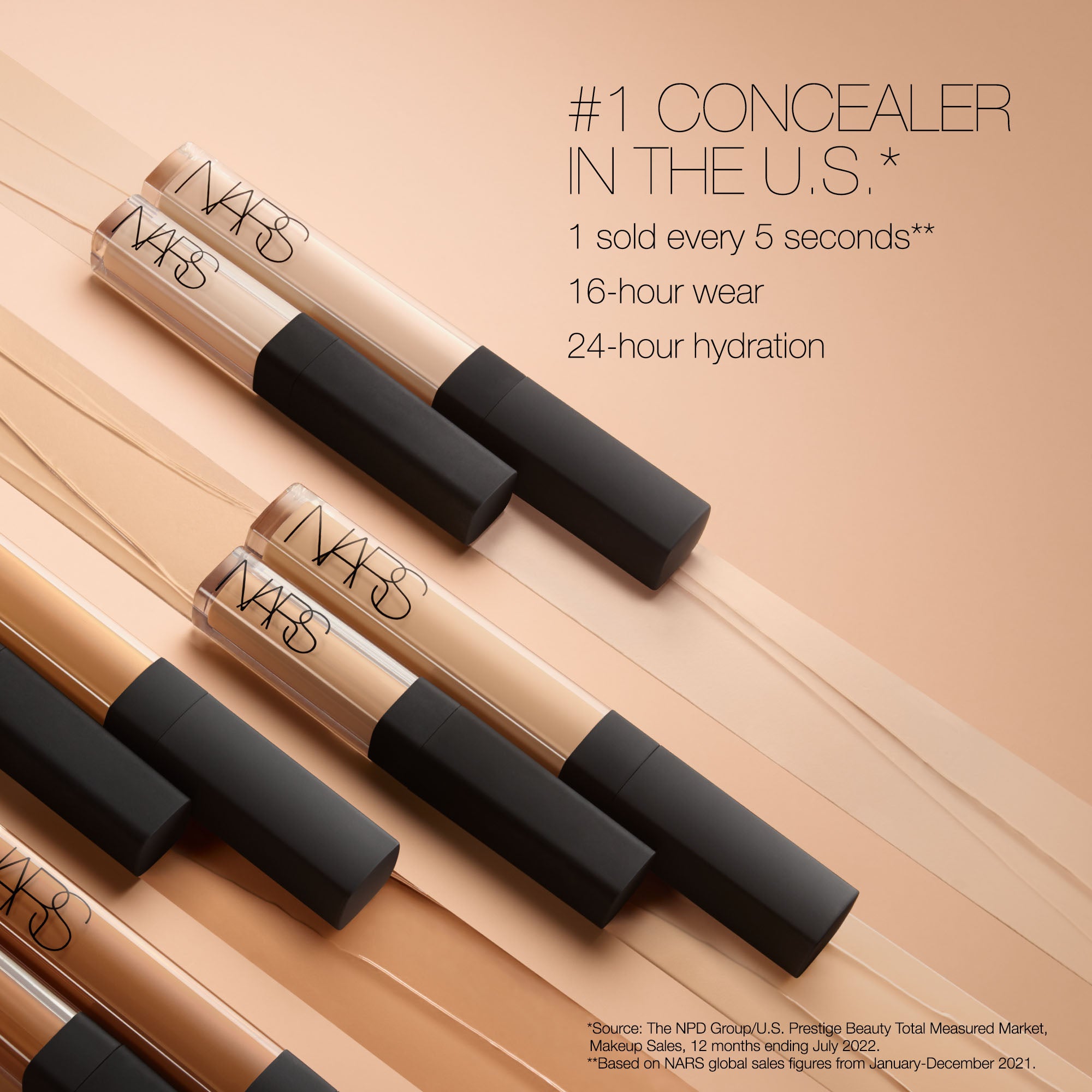 NARS Radiant Creamy Concealer - Vanilla Full Size