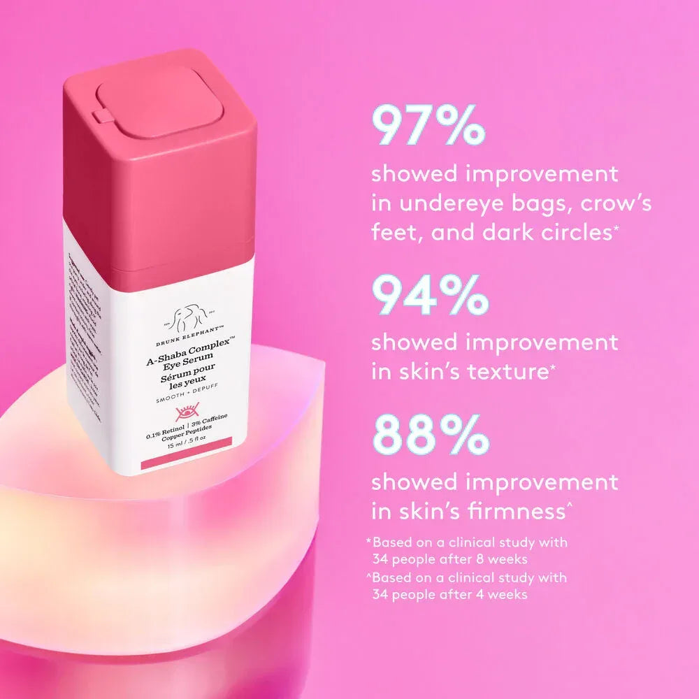 Drunk Elephant- A-Shaba Complex™ Eye Serum 15ml - The Beauty League Pakistan