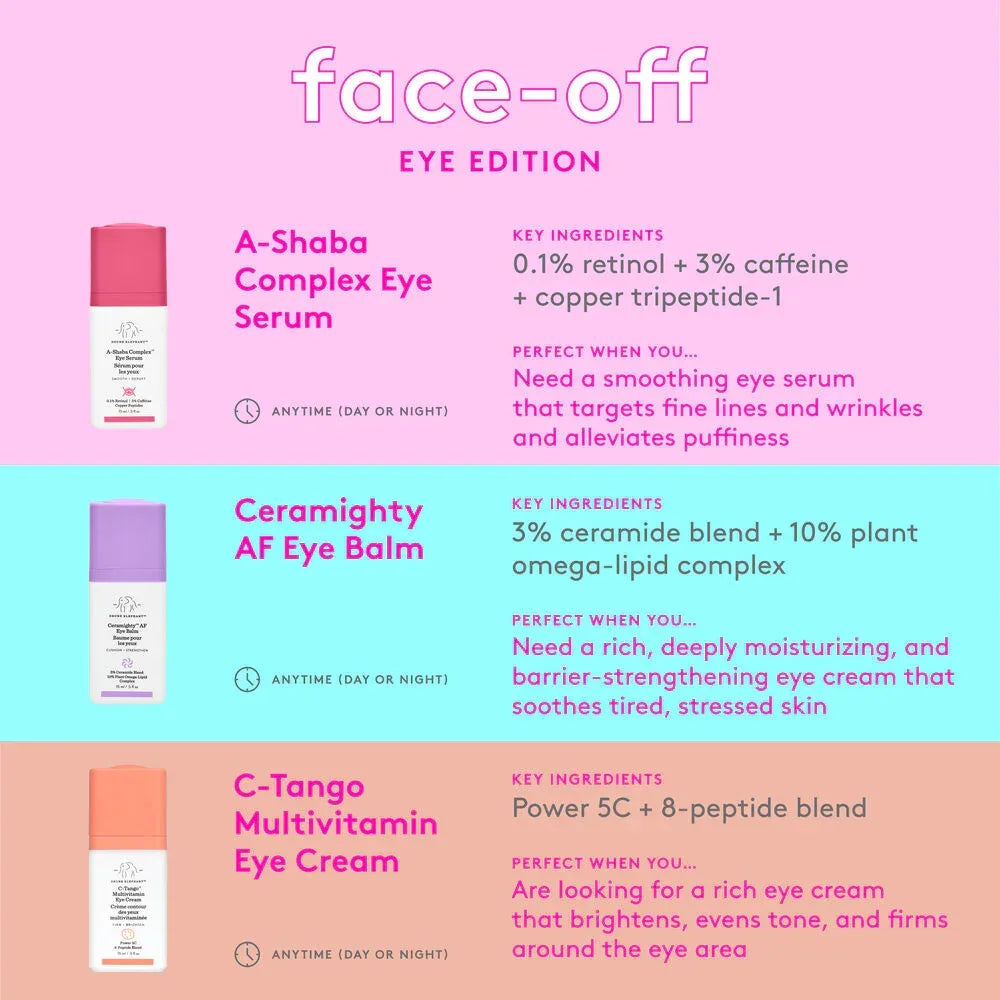 Drunk Elephant- A-Shaba Complex™ Eye Serum 15ml - The Beauty League Pakistan