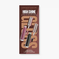Anastasia Beverly Hills-High-Shine Mini Lip Gloss Duo- Pulse+Phantom