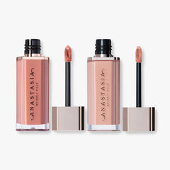 Anastasia Beverly Hills Mini Velvet Lip Set- Softy/ Peachy Nude