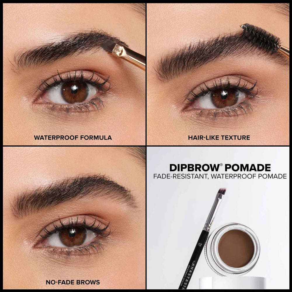 Anastasia Beverly Hills- DIPBROW® Pomade- Dark Brown - The Beauty League Pakistan