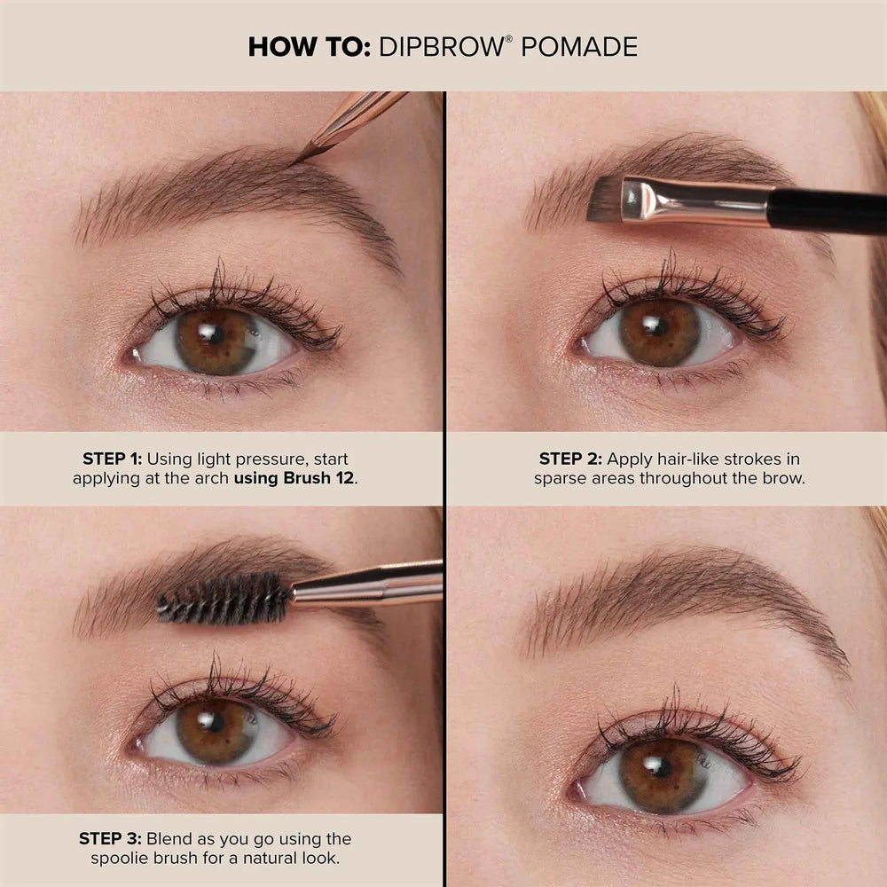 Anastasia Beverly Hills- DIPBROW® Pomade- Dark Brown - The Beauty League Pakistan