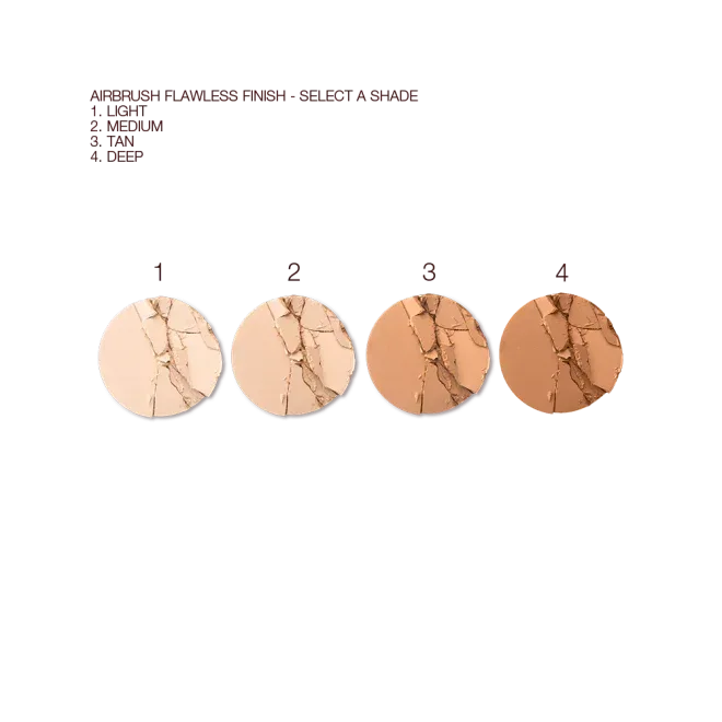 Charlotte Tilbury -Airbrush Flawless Finish 1 Fair- 3.4g - The Beauty League Pakistan
