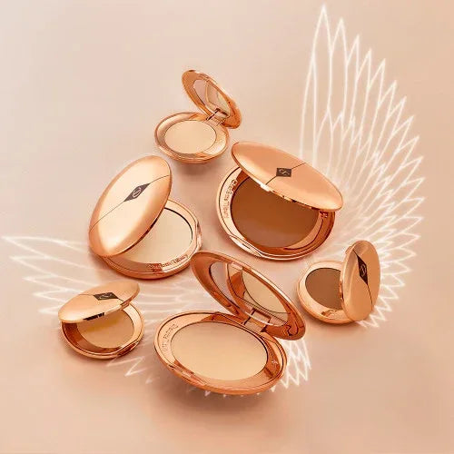 Charlotte Tilbury Airbrush Flawless Finish Powder - 1 Fair - The Beauty League Pakistan