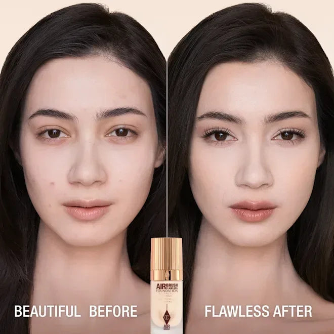 Charlotte Tilbury Airbrush Flawless Foundation- 1 Cool - The Beauty League Pakistan