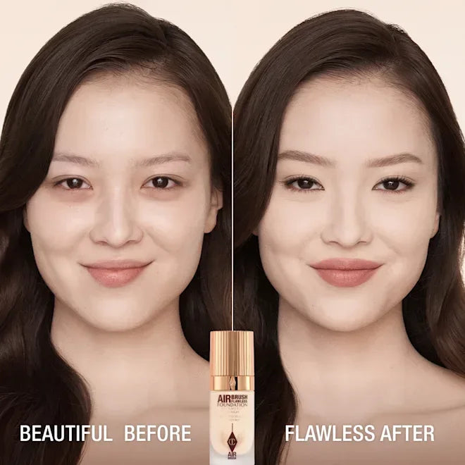 Charlotte Tilbury Airbrush Flawless Foundation- 1 Neutral - The Beauty League Pakistan