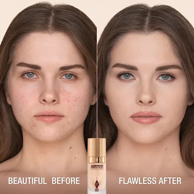 Charlotte Tilbury Airbrush Flawless Foundation- 3 Cool - The Beauty League Pakistan