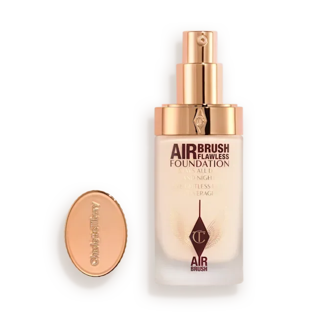 Charlotte Tilbury Airbrush Flawless Foundation- 1 Cool - The Beauty League Pakistan