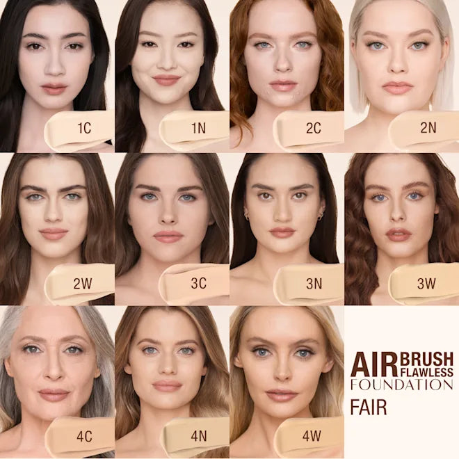 Charlotte Tilbury Airbrush Flawless Foundation- 2 Neutral