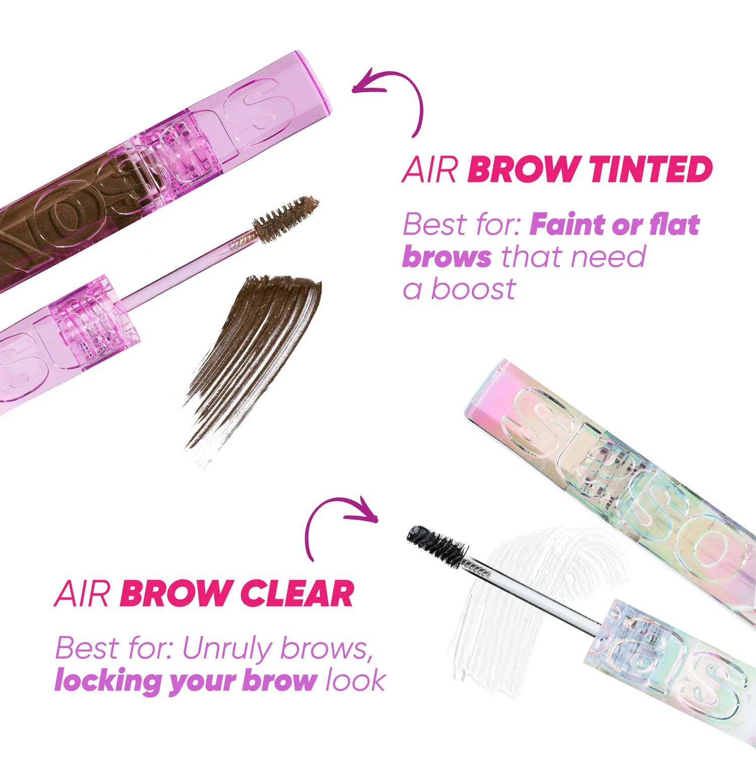 Kosas- Air Brow - Clear Lifting Treatment Gel 4gm