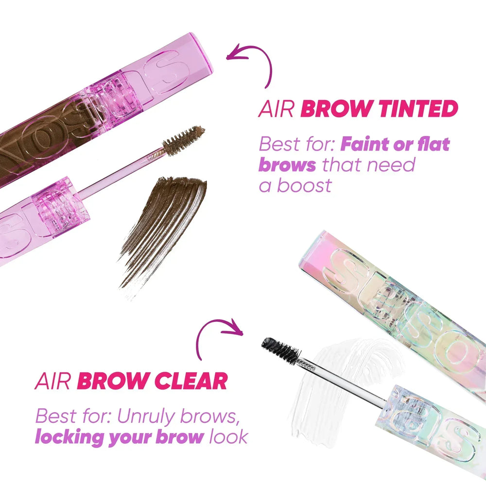 Kosas- Air Brow - Clear Lifting Treatment Gel 4gm - The Beauty League Pakistan