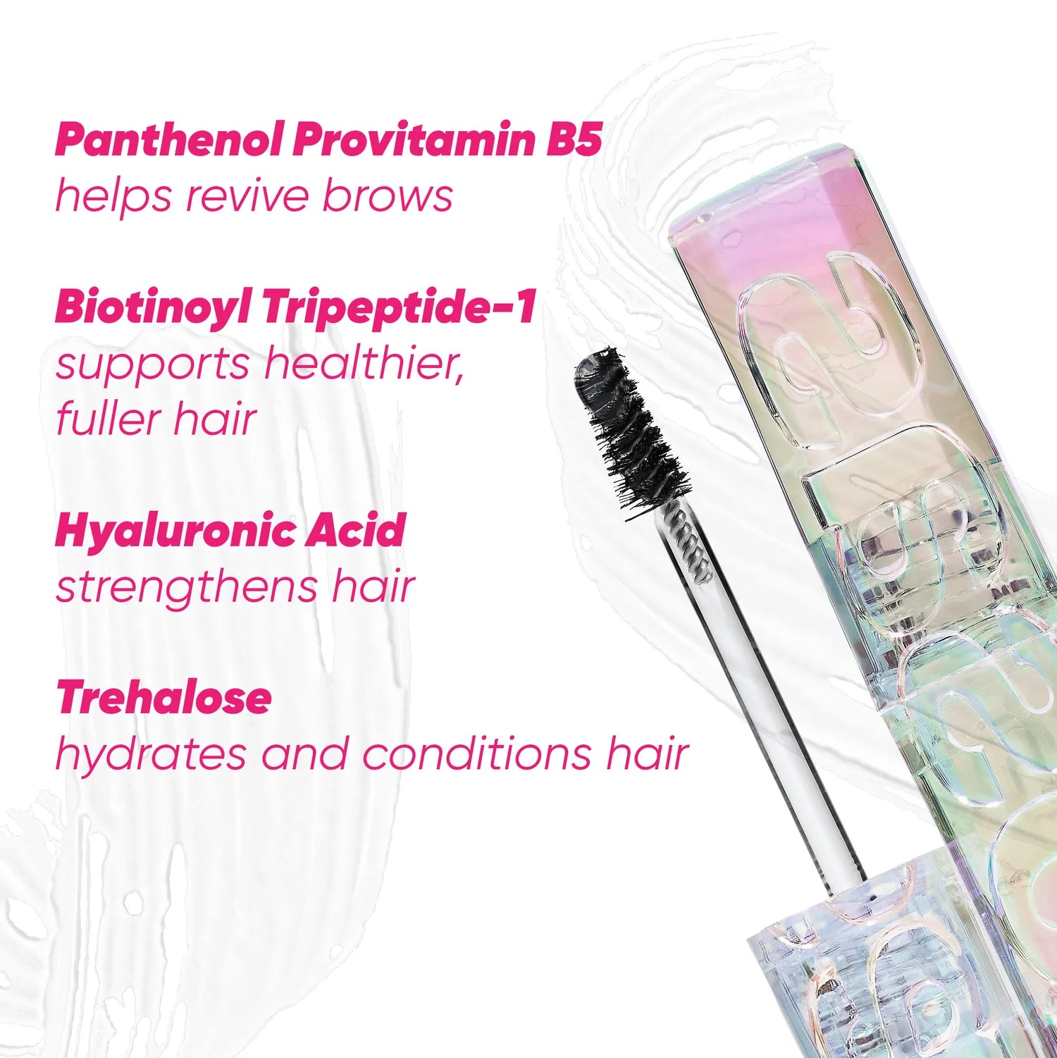 Kosas- Air Brow - Clear Lifting Treatment Gel 4gm