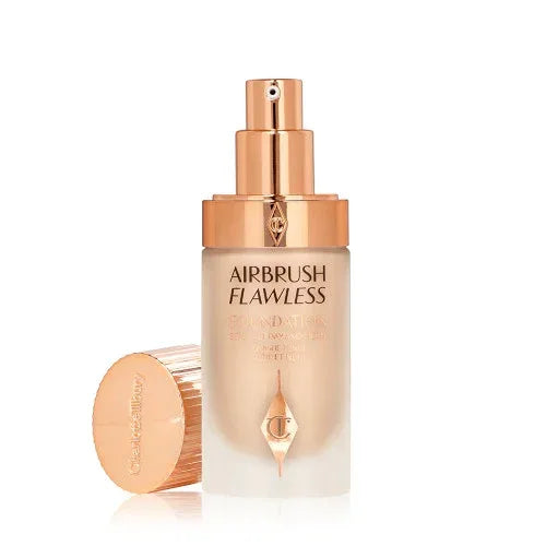 Charlotte Tilbury- Airbrush Flawless Foundation- 5 Cool - The Beauty League Pakistan