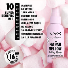 NYX- Marshmellow Matte Setting Spray