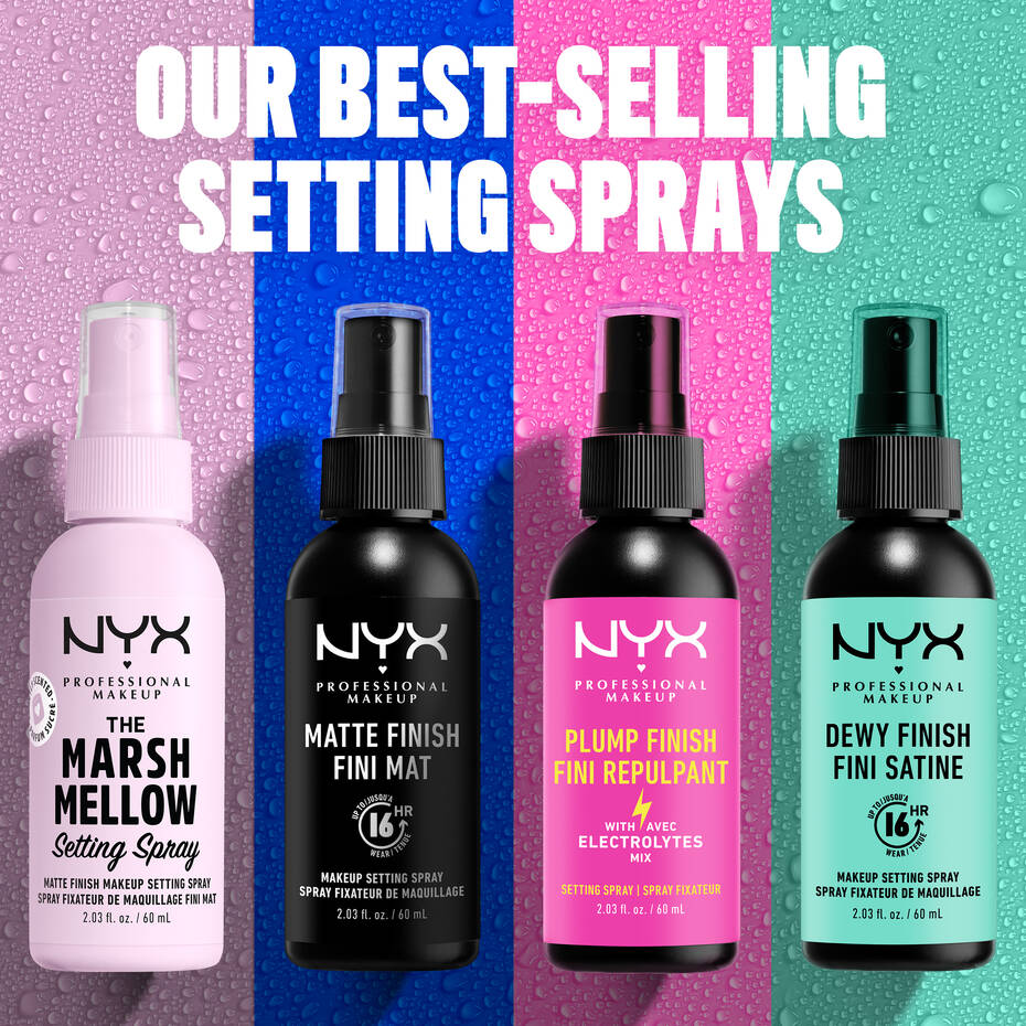 NYX-Makeup Setting Spray - Matte