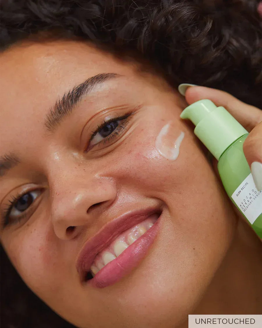 GLOW RECIPE Avocado Ceramide Recovery Serum 30ml - The Beauty League Pakistan