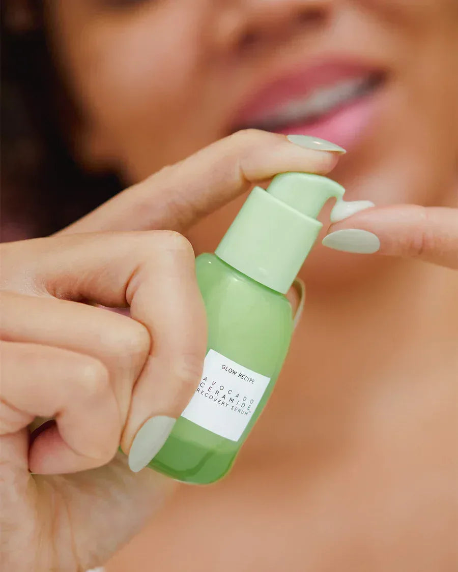 GLOW RECIPE Avocado Ceramide Recovery Serum 30ml - The Beauty League Pakistan