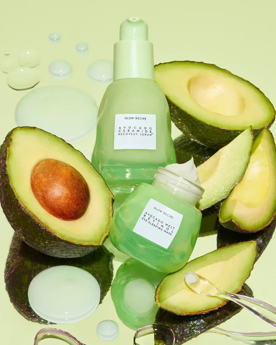 GLOW RECIPE Avocado Ceramide Recovery Serum 30ml - The Beauty League Pakistan